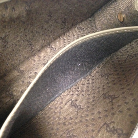 Yves Saint Laurent Coated Canvas Clutch-Crossbody - Picture 8 of 9